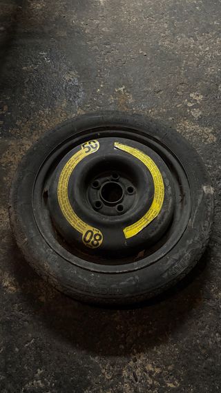 Llanta de repuesto Golf GTI MK3