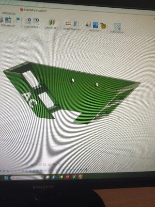 Soporte Pala Pádel Negro personalizado