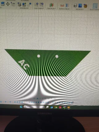 Soporte Pala Pádel Negro personalizado