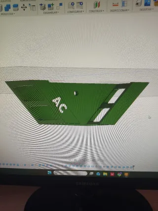 Soporte Pala Pádel Negro personalizado