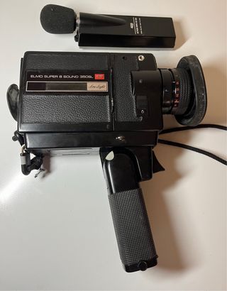 Cinepresa Elmo Super 8 Sound 350SL