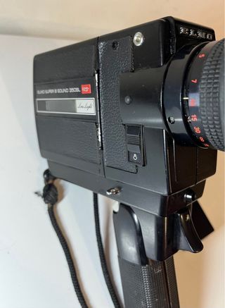 Cinepresa Elmo Super 8 Sound 350SL