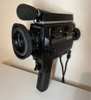 Cinepresa Elmo Super 8 Sound 350SL