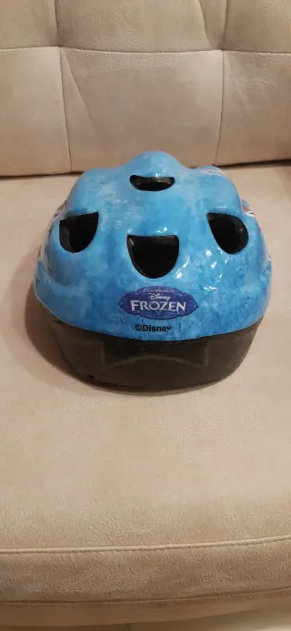 Casco Bici Frozen Niña