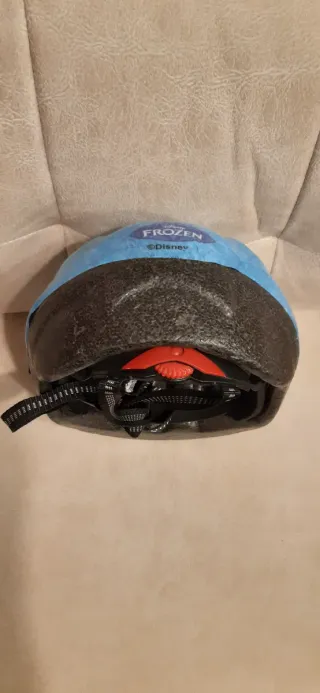 Casco Bici Frozen Niña