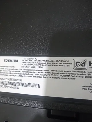 Placa Base Vestel 17MB180V Toshiba 55UV2363DG