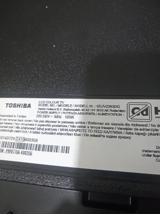 Placa Base Vestel 17MB180V Toshiba 55UV2363DG