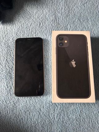 iPhone 11 Negro