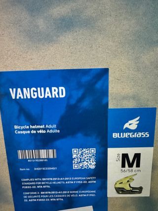 Casco Bluegrass Vanguard Verde Lima Mate M