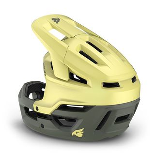 Casco Bluegrass Vanguard Verde Lima Mate M