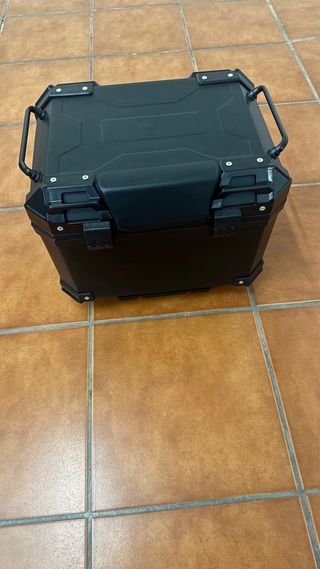 Baúl Top Case Negro Triumph tiger