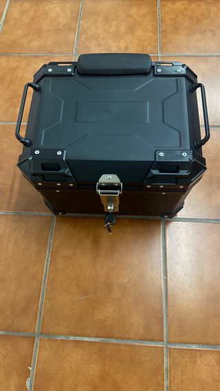 Baúl Top Case Negro Triumph tiger