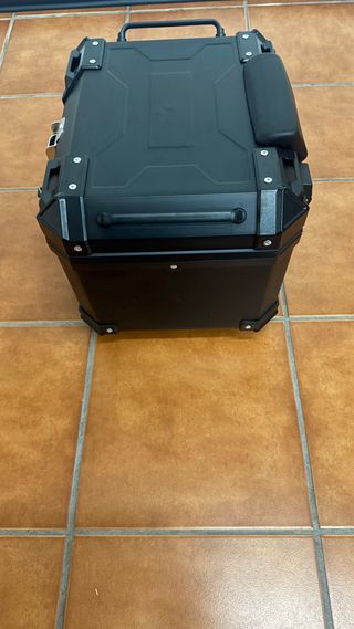 Baúl Top Case Negro Triumph tiger