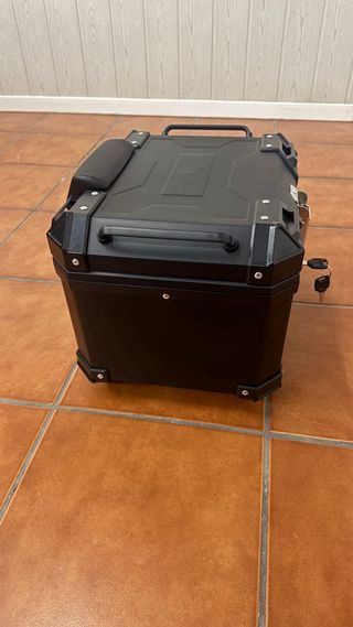 Baúl Top Case Negro Triumph tiger