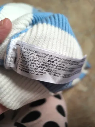 Jersey rayas azul y blanco mujer #Mango talla L