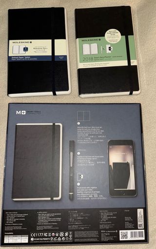 Moleskine Smart Writing Set - Paper Tablet & Pen+