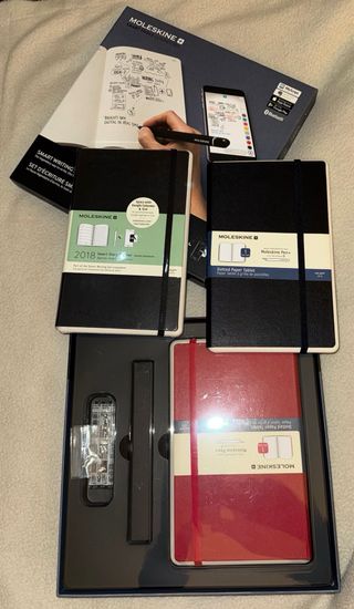 Moleskine Smart Writing Set - Paper Tablet & Pen+