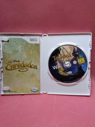 Disney Enredados Wii