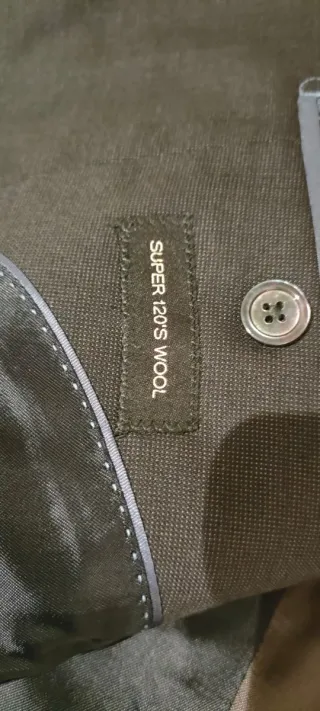 Traje de boda para caballero