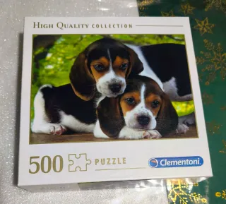 Puzzle Cachorros 500 Piezas