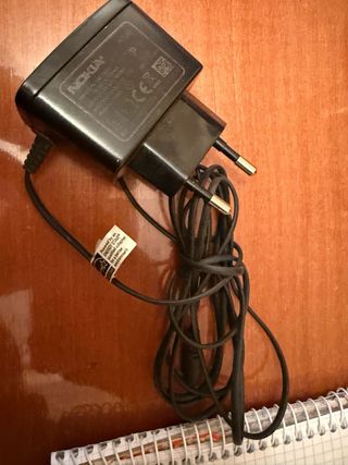 Cargador Nokia AC-10E