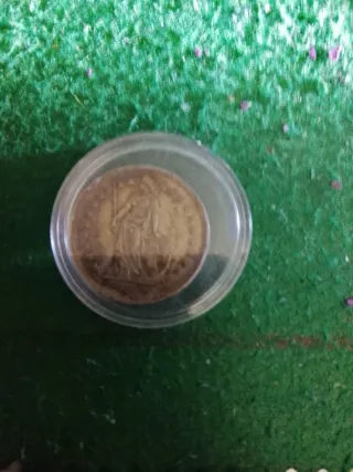 Moneda Suiza Antigua