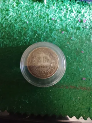 Moneda Suiza Antigua