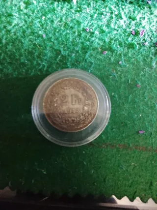 Moneda Suiza Antigua