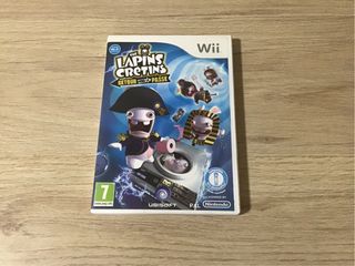 Rayman Rabbids Wii y WiiU