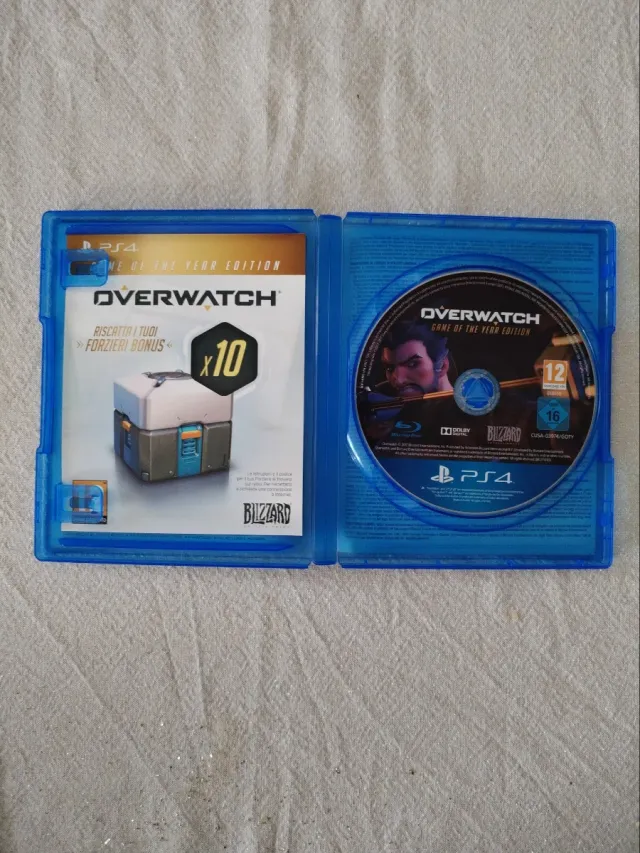 Overwatch Game of the Year Edition PS4