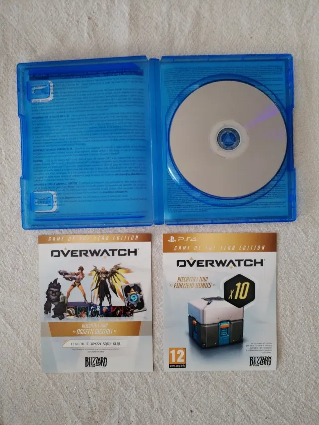 Overwatch Game of the Year Edition PS4