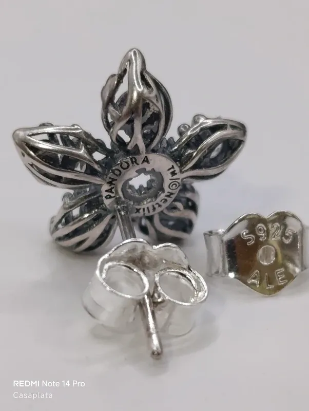 Pendientes Pandora Stranger Things Demogorgon 621