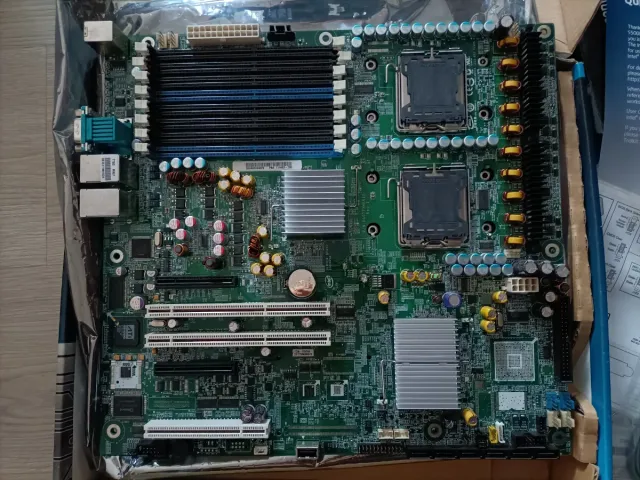 Placa Base Intel Server Board S5000XVN