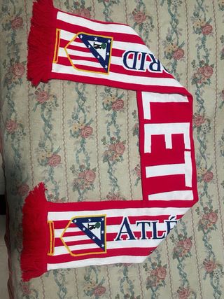 Bufanda Atlético de Madrid Oficial