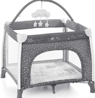 Parque cuna Travel Fun Toys Stars