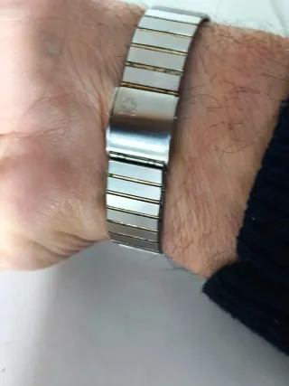 Zenith Espada Orologio Oro Argento