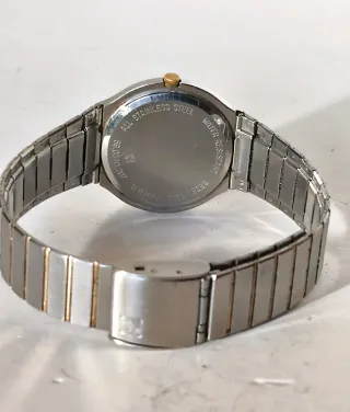 Zenith Espada Orologio Oro Argento