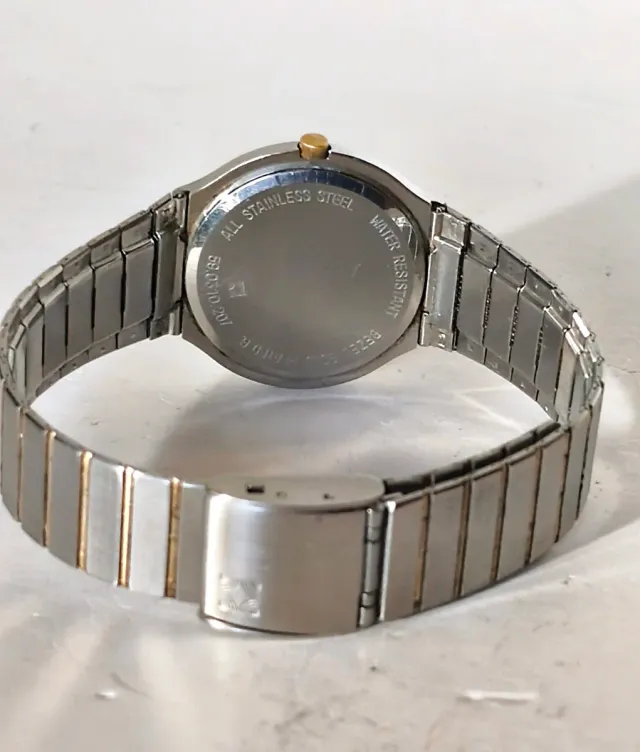 Zenith Espada Orologio Oro Argento