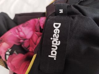 Body Desigual sin mangas estampado floral