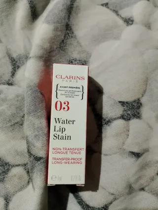 Clarins Water Lip Stain 03 Rojo