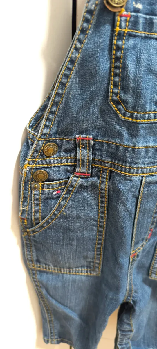 Peto vaquero Tommy Hilfiger T. 6-18 meses