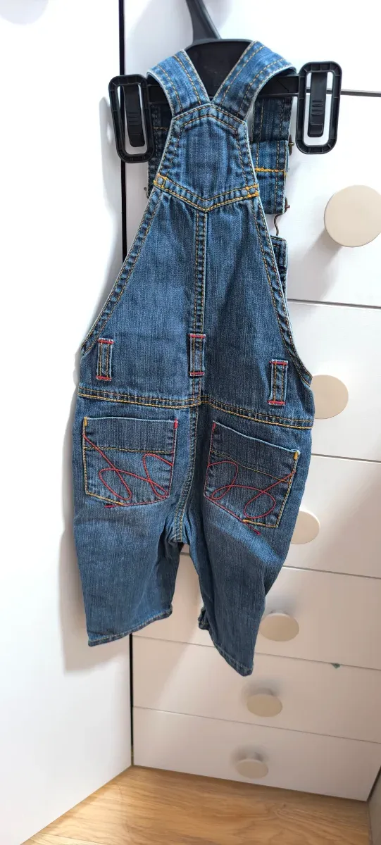 Peto vaquero Tommy Hilfiger T. 6-18 meses