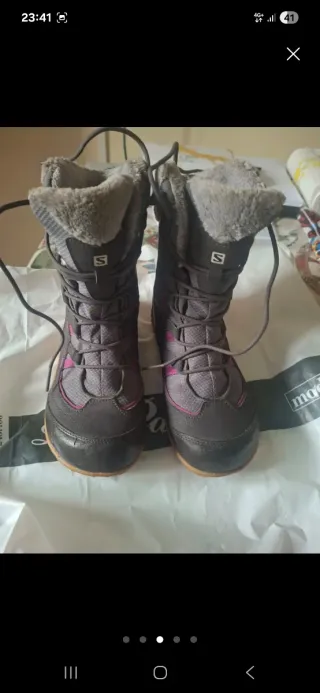 Scarponi Salomon Snowbunt Donna 37 1/3