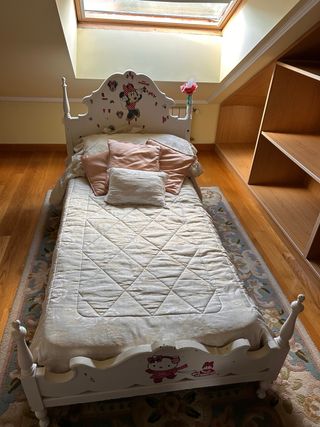 Cama infantil 90cm. Acepto ofertas