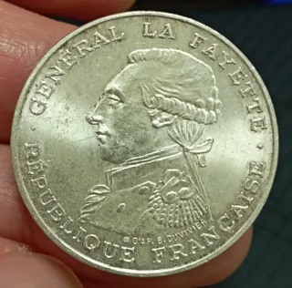 100 Franchi Argento 1987 Francia