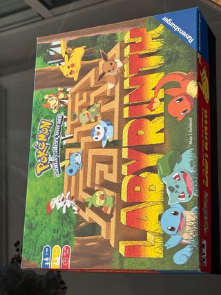 Juego Ravensburger Pokémon Laberinto