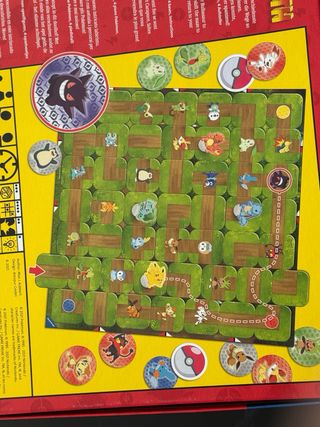 Juego Ravensburger Pokémon Laberinto