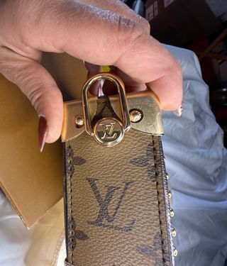 Louis Vuitton Slim Trunk Monograma