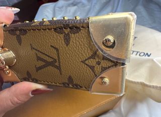 Louis Vuitton Slim Trunk Monograma