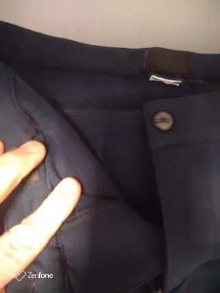 Pantaloni trekking CMP blu con zip